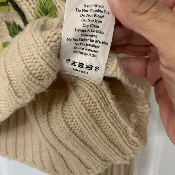 Love Shack Fancy embroidered sweater - Picture 5 of 6